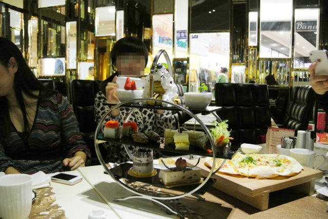 下午茶点心拼盘