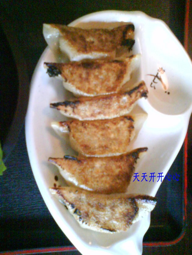日式手工饺子