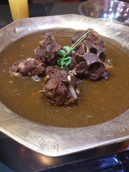 羊蝎子锅
