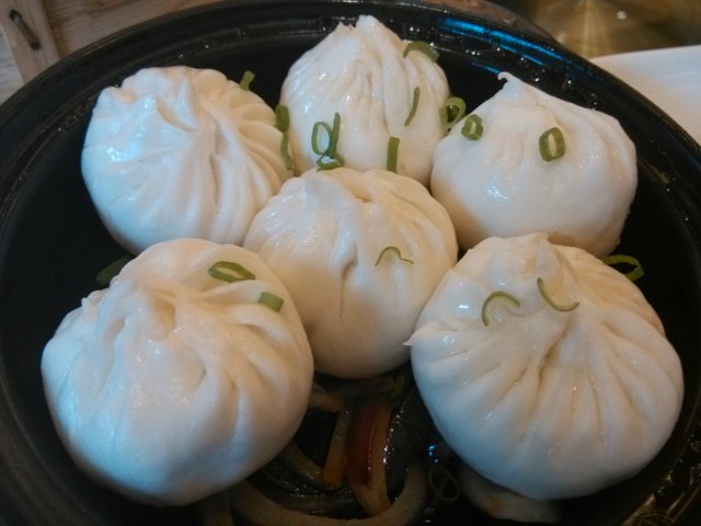 瓦罉菜肉一口包
