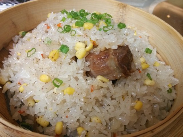 排骨糯米饭