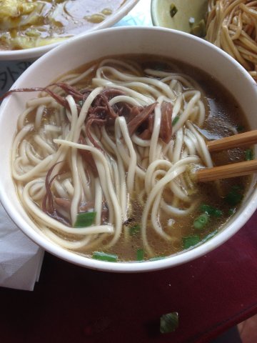 鱿鱼面
