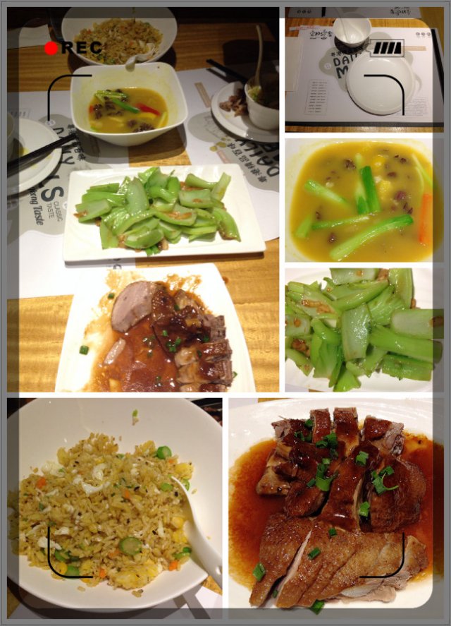 1日3餐