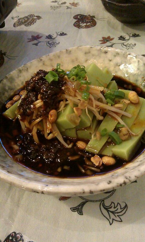 青岩米豆腐 凉菜 - 朝外大街的黔惑贵州味)