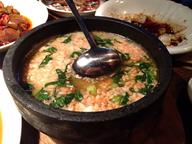 石锅泡饭