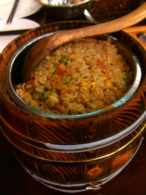香辣酱炒饭