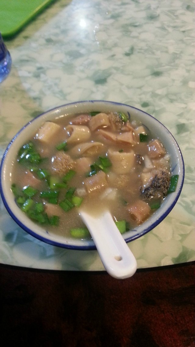 牛羊杂汤