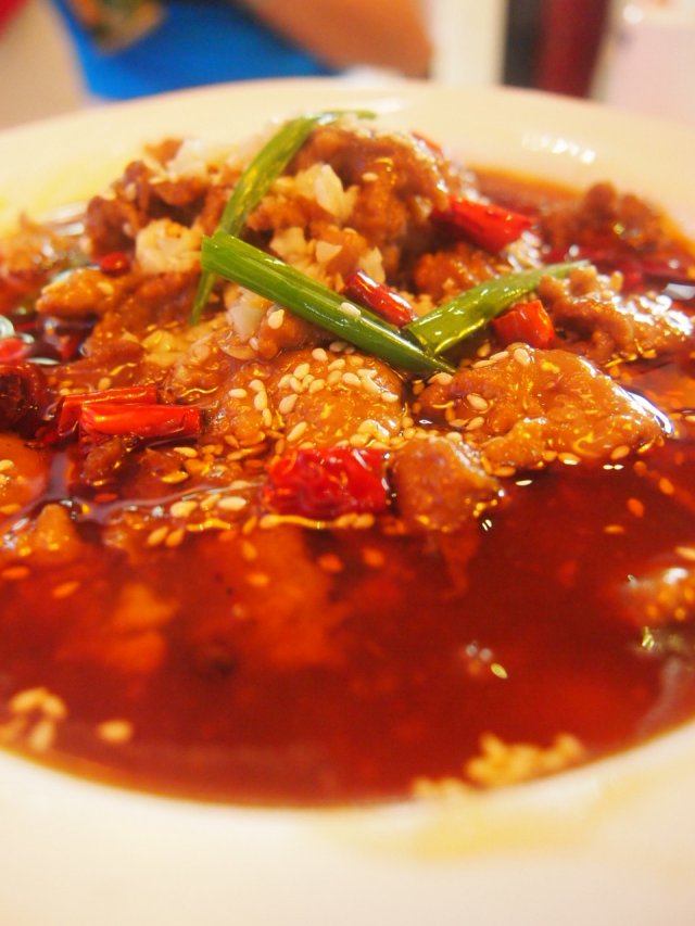 水煮牛肉