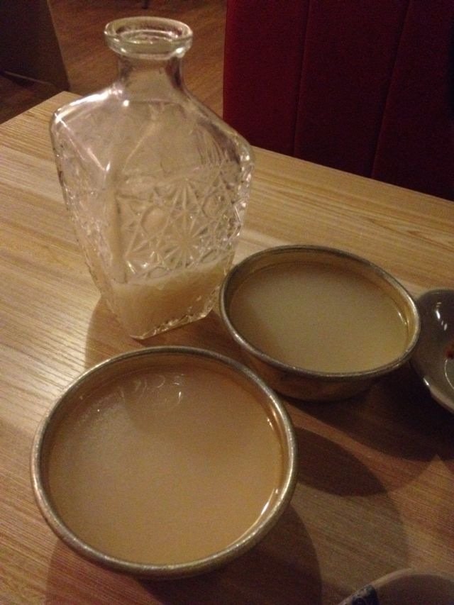 杨梅米酒