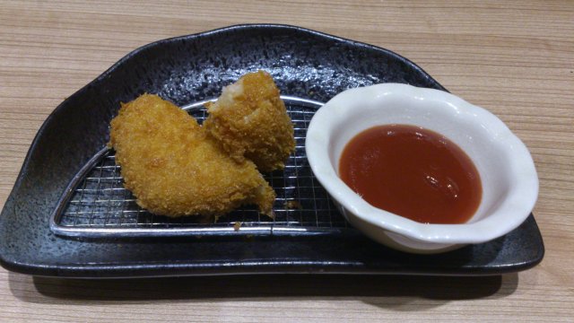 蟹肉可乐饼