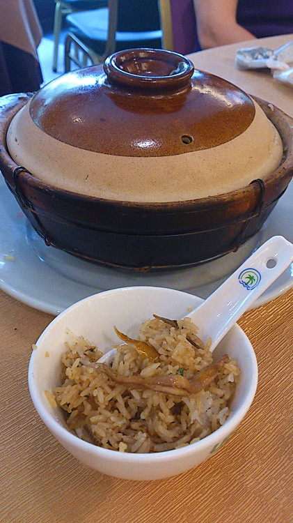 黄鳝煲仔饭