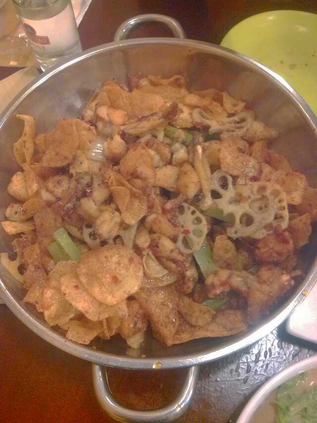 香锅牛蛙