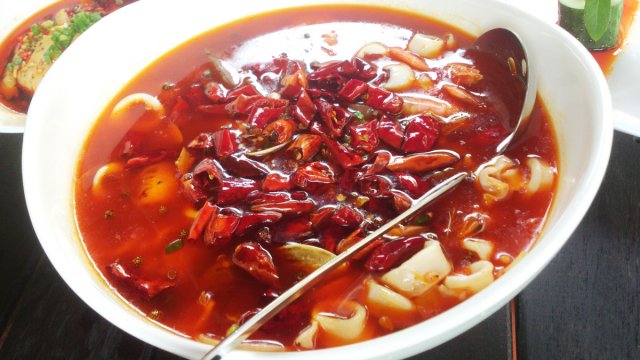 水煮海三鲜