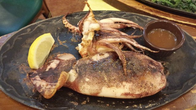 鱿鱼筒