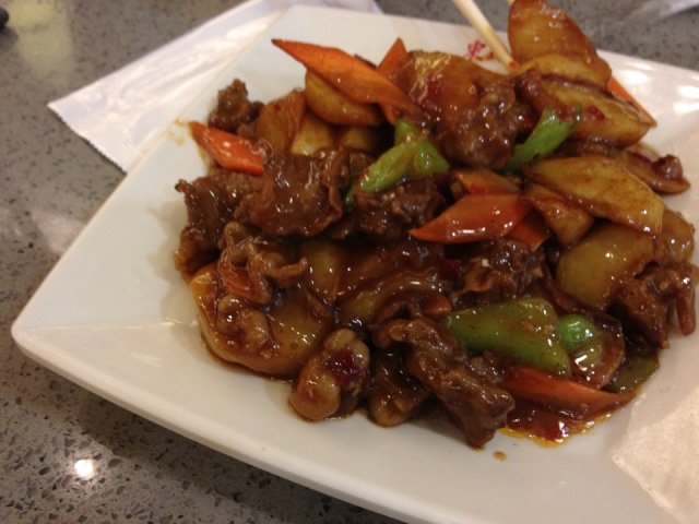 土豆牛肉