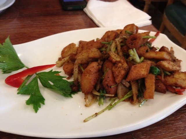 囊炒肉