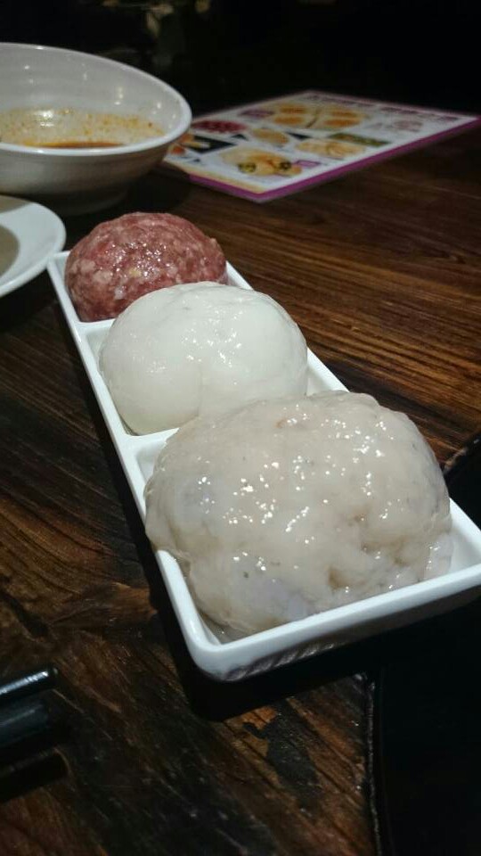 三色鱼滑