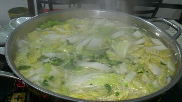 羊汤火锅大份