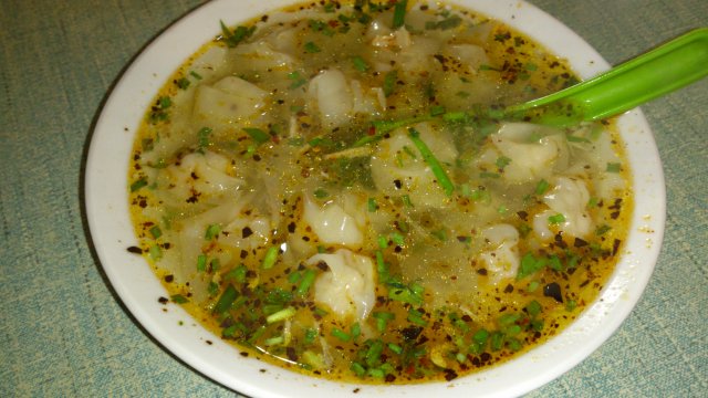 鲜肉馄饨