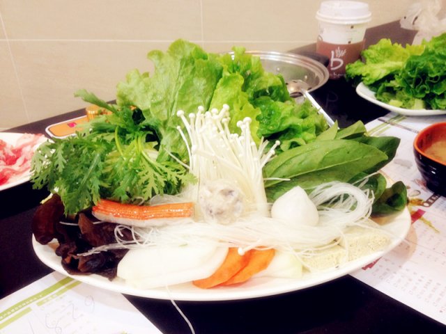 蔬菜拼盘