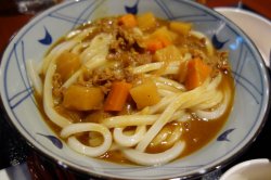 和风咖喱乌冬面