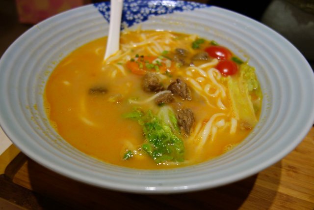 经典番茄牛肉面