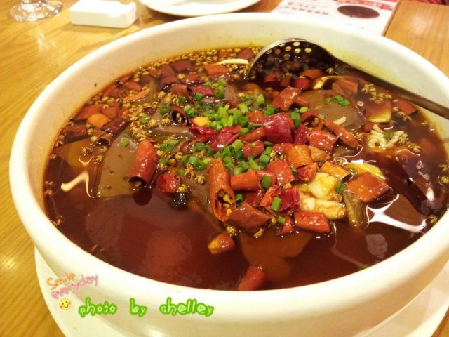 毛血旺