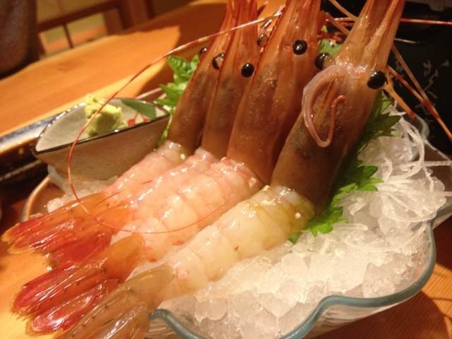 牡丹虾