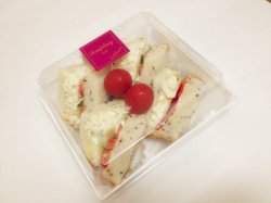 培根鸡蛋三明治