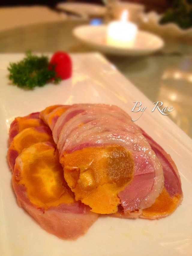 蛋黄鸭卷
