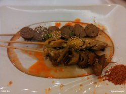 招牌牛肉丸、金钱肚和豆腐卷
