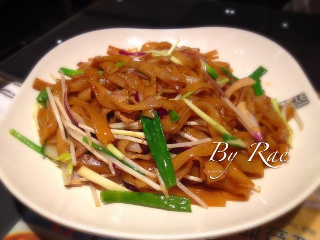 干炒牛河