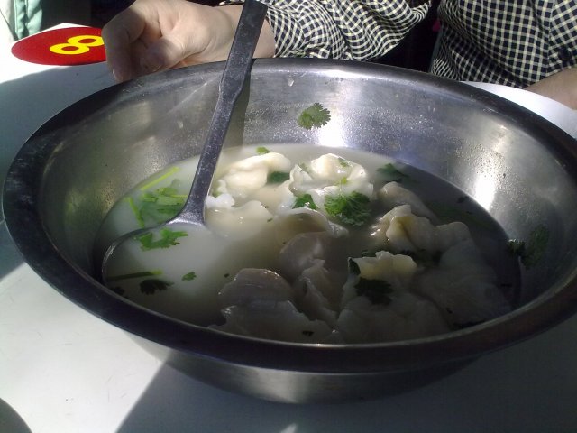 虹鳟鱼饺子