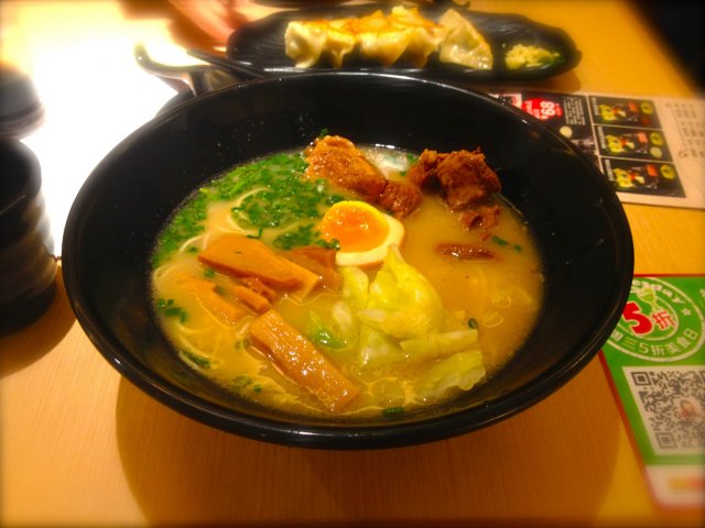 长浜猪软骨拉面