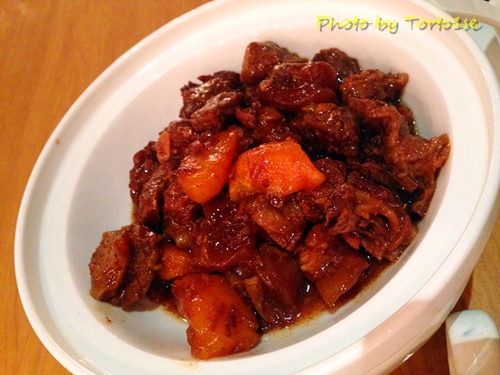 小火炖牛肉