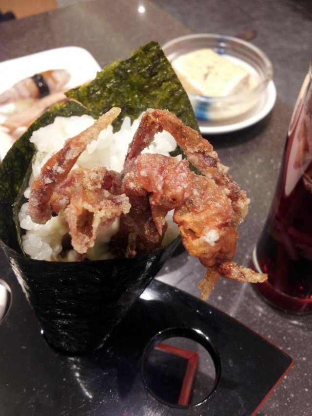 软壳蟹手卷