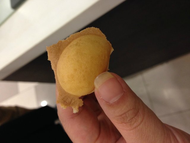 原味鸡蛋仔