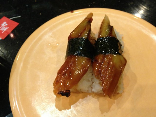 鳗鱼寿司