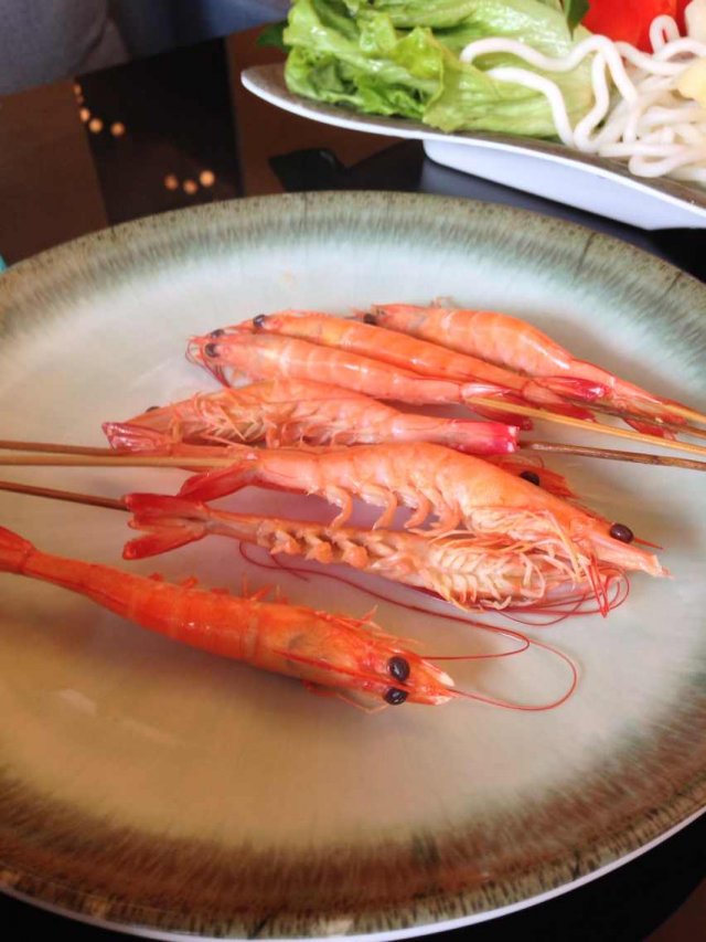 鲜虾