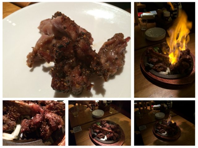 西部火焰牛仔腿