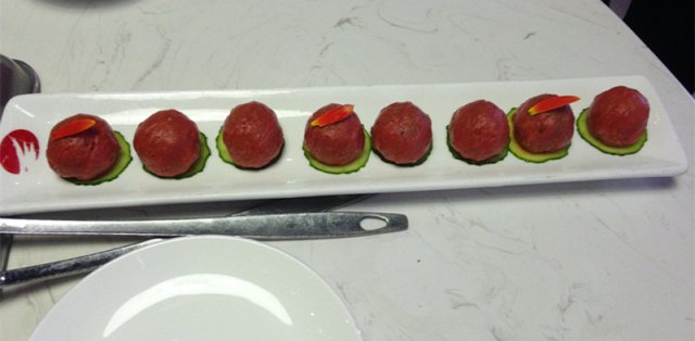 芝士牛肉丸