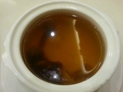 原盅炖姬松茸汤