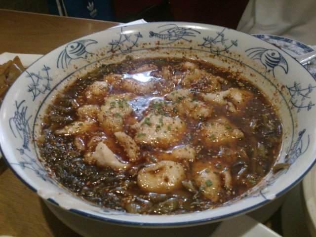 酸菜鱼