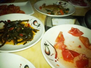 餐前四味小碟