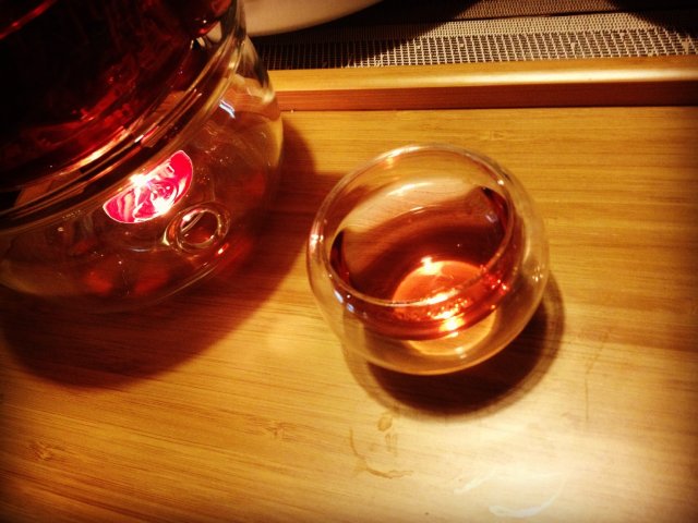 洛神花草茶