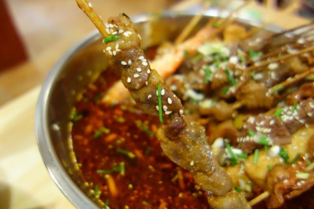 秘制牛肉