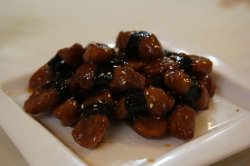 糖醋紫香段