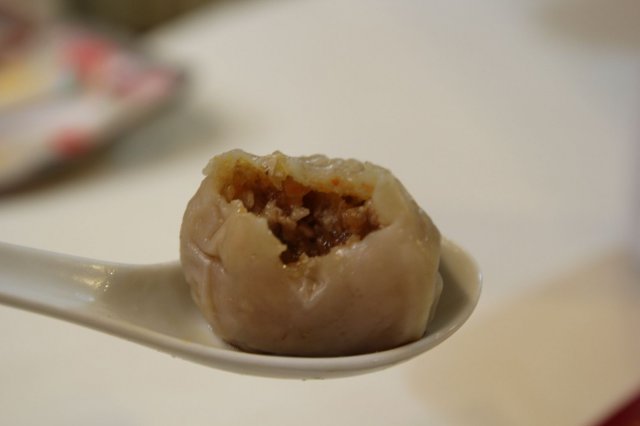 素蟹粉小笼