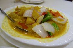 咖喱烩龙俐鱼柳
