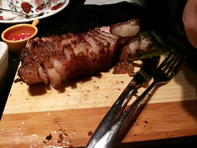 黑叉烧